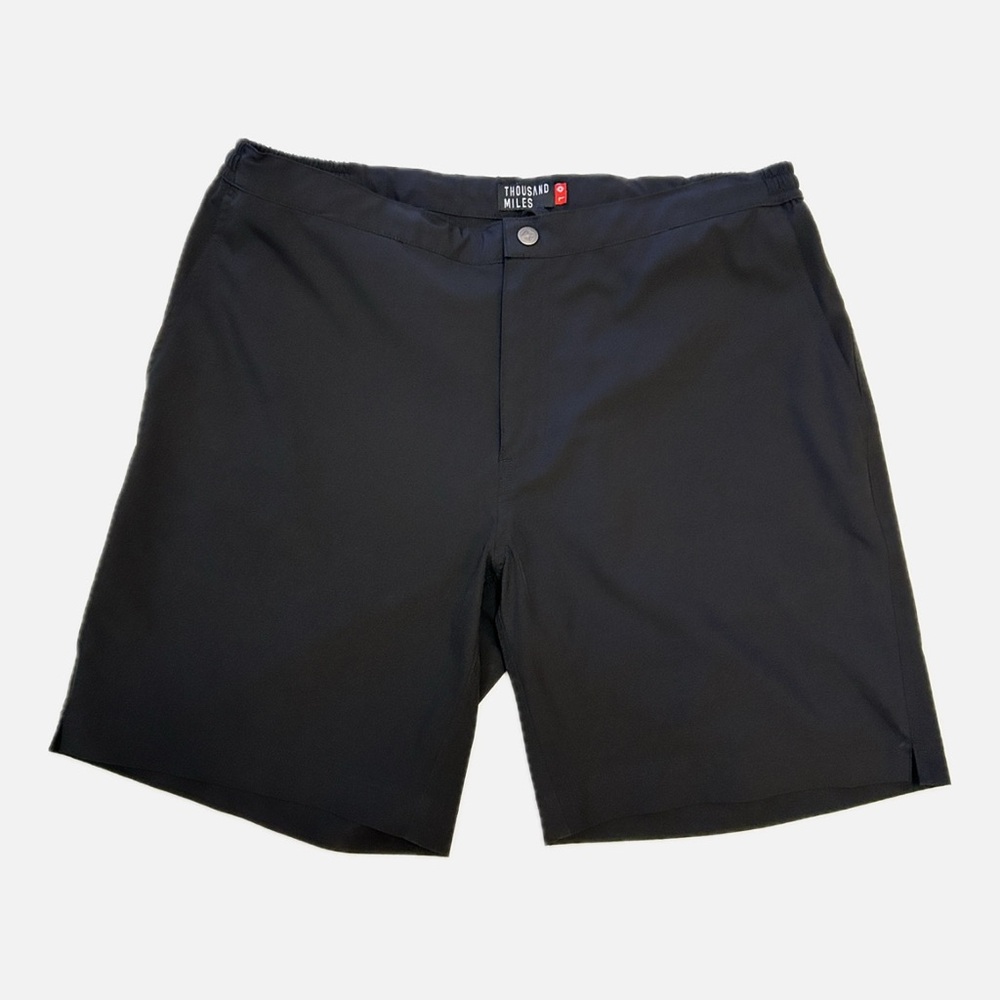 Thousand Miles Lightweight Performance Travel Shorts Black Size L Men’s